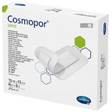 Пов`язка пластирна Cosmopor steril 15х15 см