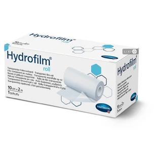 Повязка пленочная прозрачная Hydrofilm Roll 10 см х 2 м