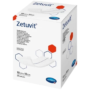 Повязка сорбционная Zetuvit 10 см х 10 см, №1