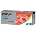 Фелодип табл. пролонг. дейст., п/о 2,5 мг №30