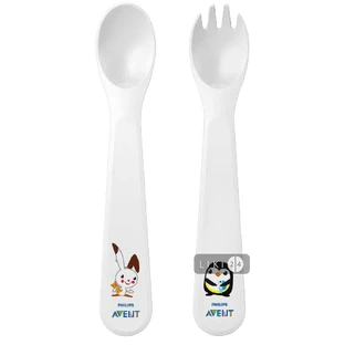 Ложка і вилка Philips Avent (SCF712/00), 12+ місяців