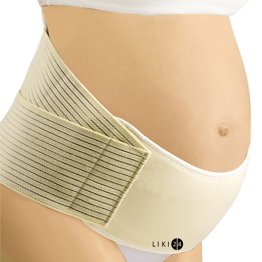 Пояс Tonus Elast 0009 Kira Comfort, підтримуючий для вагітних розмір 1, бежевий: ціни та характеристики