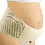 Пояс Tonus Elast 0009 Kira Comfort, поддерживающий для беременных размер 1, бежевый