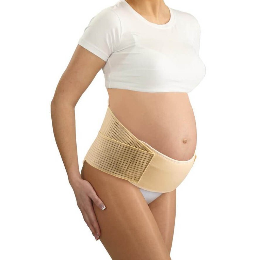 Пояс Tonus Elast 0009 Kira Comfort, підтримуючий для вагітних розмір 3, бежевий: ціни та характеристики