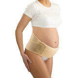 Пояс Tonus Elast 0009 Kira Comfort, підтримуючий для вагітних розмір 3, бежевий