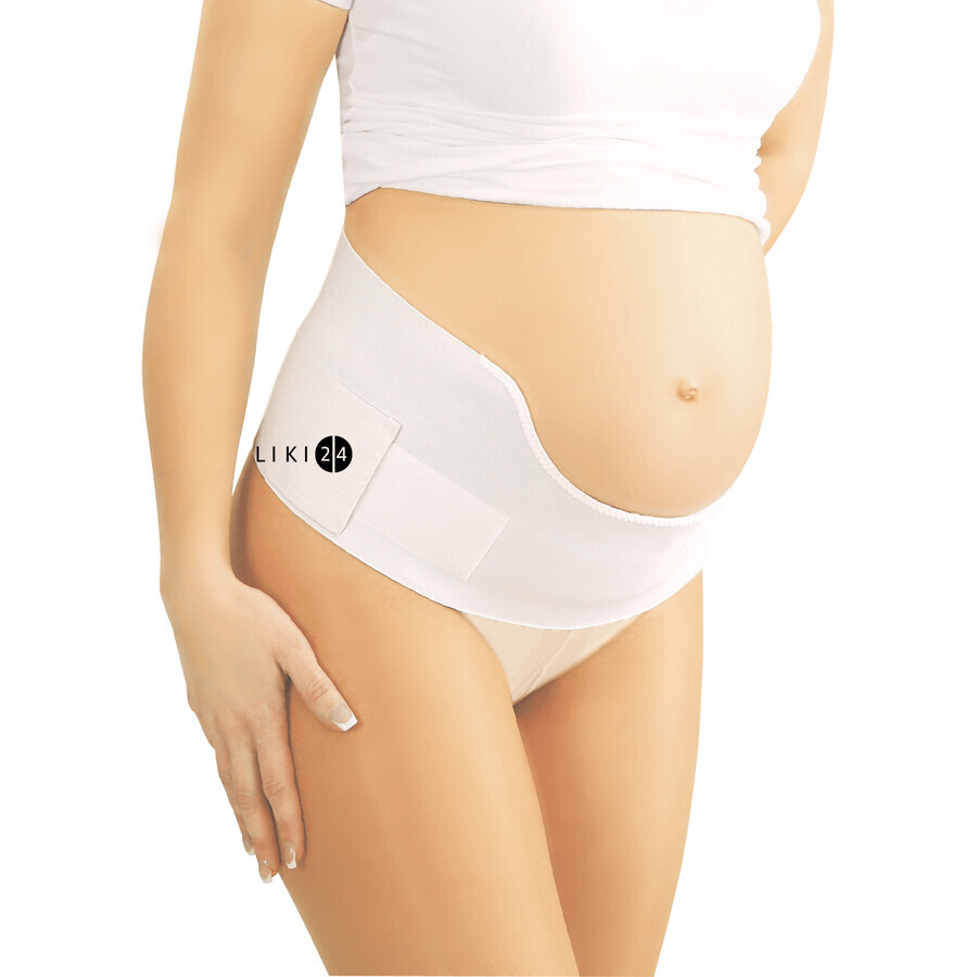Пояс поддерживающий Tonus Elast 9806 Герда для беременных размер 2, бежевый: цены и характеристики