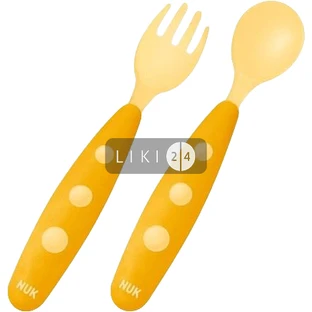 Приборы столовые тм "nuk" мини