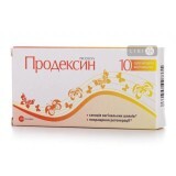 Продексин суппозитории вагинальные, №10