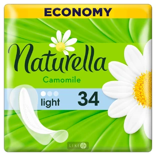 Прокладки щоденні Naturella Light Camomile №34