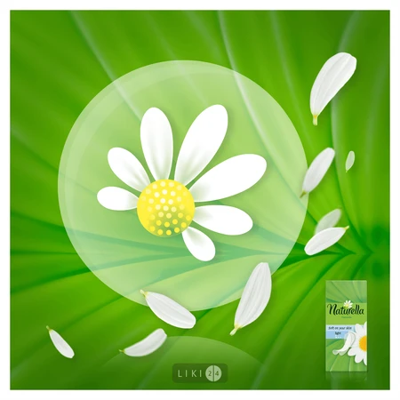 Прокладки щоденні Naturella Light Camomile №34: ціни та характеристики