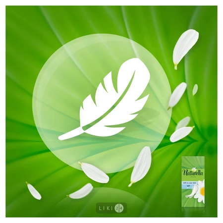 Прокладки щоденні Naturella Light Camomile №34: ціни та характеристики