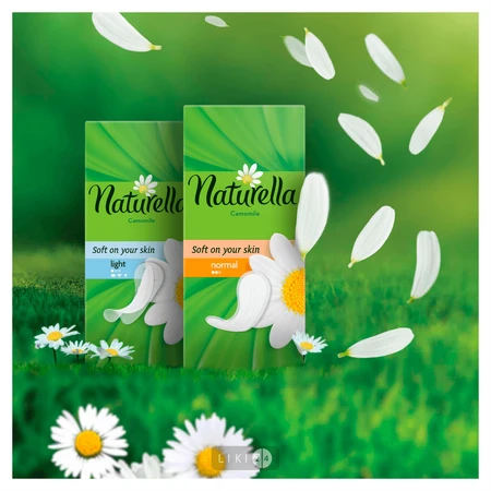 Прокладки щоденні Naturella Light Camomile №34: ціни та характеристики