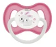 Пустушка Canpol babies Bunny & Company 22/269 6-18 міс. рож., силіконова симетрична