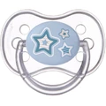 Пустушка силіконова Canpol Babies Newborn baby симетрична 22/580_blu, 0-6 місяців, 1 штука