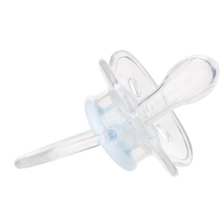 Пустушка силіконова Canpol Babies Newborn baby симетрична 22/580_blu, 0-6 місяців, 1 штука: ціни та характеристики