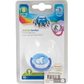 Пустушка силіконова Canpol Babies Animals кругла 6-18 міс 1 шт 22/596