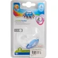 Пустушка силіконова Canpol Babies Animals кругла 18+ міс 1 шт 22/597