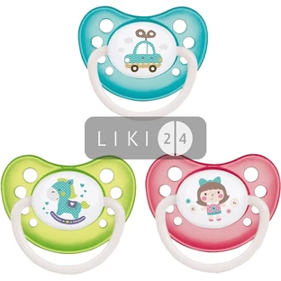 Пустышка латексная Canpol Babies Toys анатомическая 0-6 мес 1 шт 23/259