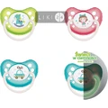 Пустушка латексна Canpol Babies Toys анатомічна 6-18 міс 1 шт 23/260