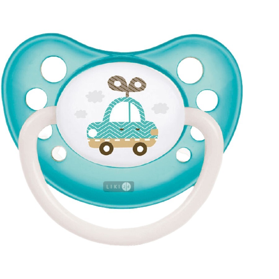 Пустушка латексна Canpol Babies Toys анатомічна 18+ міс 1 шт 23/261: ціни та характеристики
