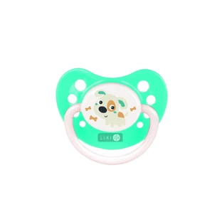 Пустушка латексна Canpol Babies Bunny & Company анатомічна 0-6 міс 1 шт 23/274
