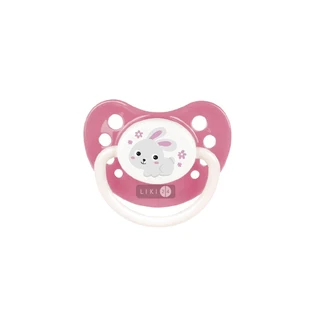 Пустышка латексная Canpol Babies Bunny & Company анатомическая 6-18 мес 1 шт 23/275