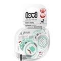 Пустышка силиконовая динамическая Lovi 3-6 мес 2 шт 22/804 boy