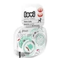 Пустышка силиконовая динамическая Lovi 3-6 мес 2 шт 22/804 boy