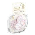 Пустышка силиконовая Lovi Pride&Joy динамическа 3-6 мес 2 шт 22/845 girl