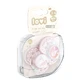Пустышка силиконовая Lovi Pride&Joy динамическа 3-6 мес 2 шт 22/845 girl
