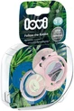 Пустушка силіконова Lovi Слідуй за кроликом динамічна 3-6 міс 2 шт 22/859 girl