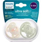 Пустышка Avent Ultra Soft 0-6 мес. 2 шт. (SCF091/07): цены и характеристики