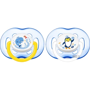 Пустышка Philips Avent Ultra Air для мальчиков 18+ мес 2 шт SCF186/24