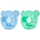Пустышка Philips Avent Super Soothie 3 мес+ 2 шт для мальчиков SCF194/04