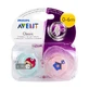 Пустушка Philips Avent Classic 0-6 міс 2 шт SCF196/18