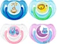 Пустышка для девочек Philips Avent Ночная 6-18 мес 2 шт SCF197/22
