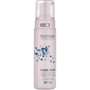 Пенка для деликатного умывания Biotrade Pure Skin c эффектом сужения пор и увлажнения 200 мл