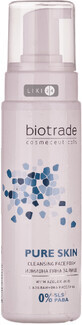 Пінка для делікатного вмивання Biotrade Pure Skin c ефектом звуження пор і зволоження 200 мл