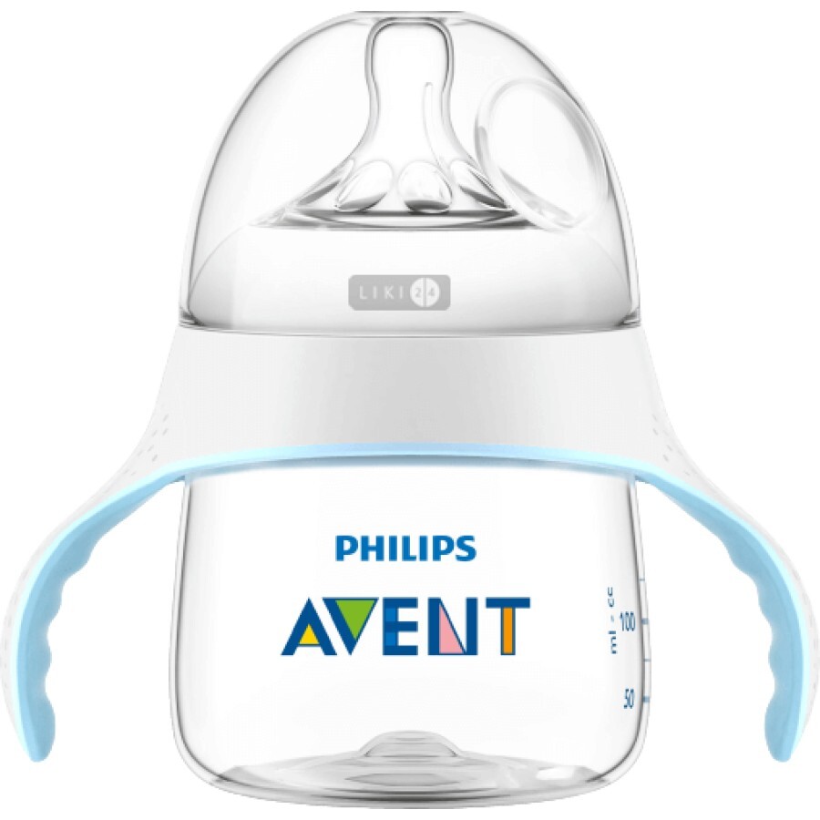 Тренувальний набір Philips AVENT Natural Від пляшечки до чашки 150 мл 1 шт: ціни та характеристики