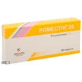 Роместин табл. в/о 20 мг блістер №30