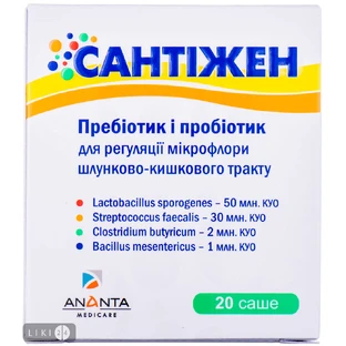 Сантіжен саше, №20