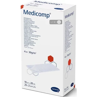 Сарветка з нетканого матеріалу medicomp 10 см х 20 см №2
