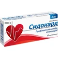 Сидокард табл. 4 мг блистер №30