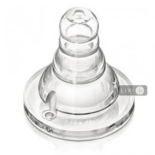 Соска силіконова Philips AVENT Essential 0 міс. 2 шт SCF968/41
