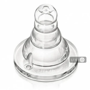 Силиконовая соска Philips Avent Essential Средний поток 2 шт SCF968/42