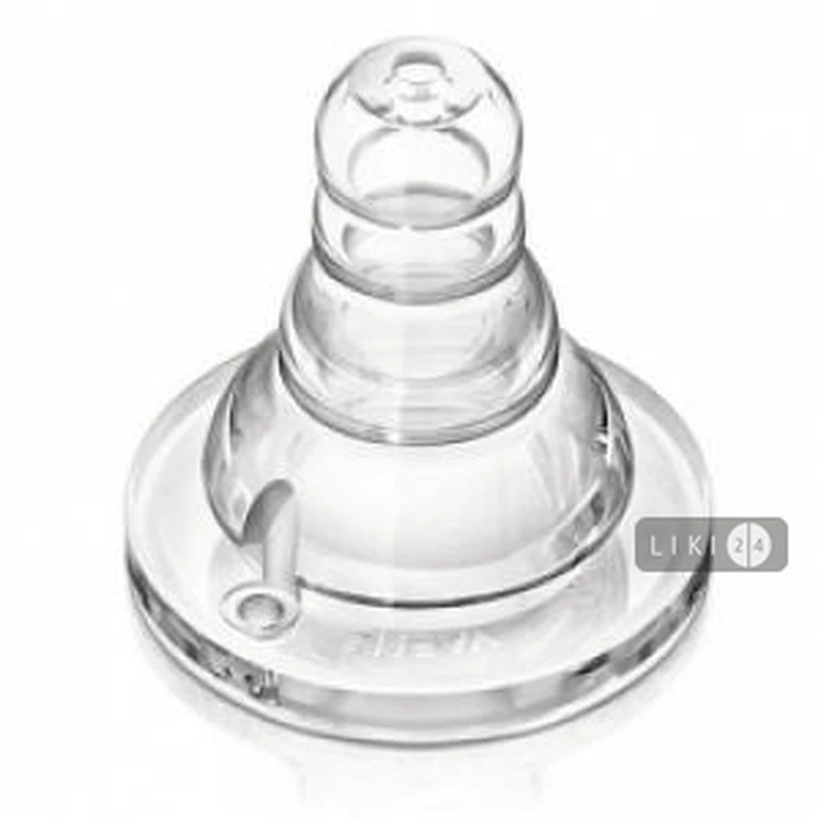 Силиконовая соска Philips Avent Essential Средний поток 2 шт SCF968/42: цены и характеристики
