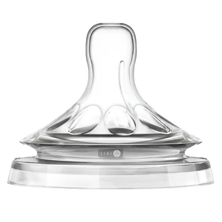 Силиконовая соска Philips AVENT Natural 6 мес. 2 шт SCF656/27