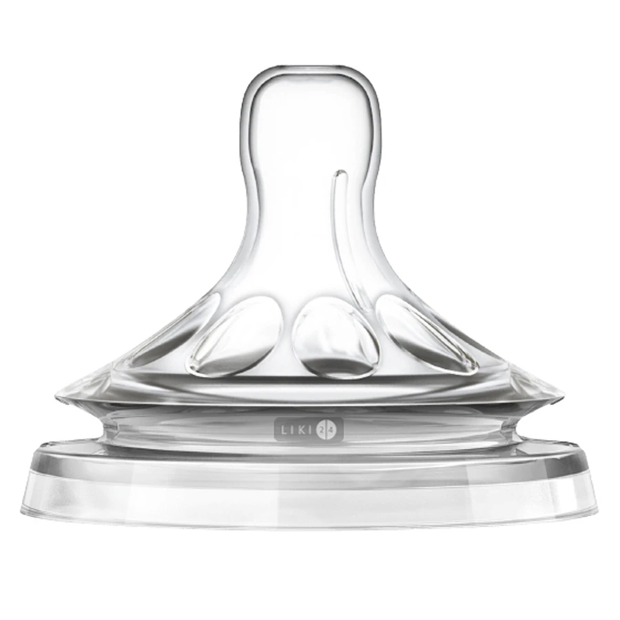 Силиконовая соска Philips AVENT Natural 6 мес. 2 шт SCF656/27: цены и характеристики