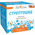 Стрептоцид пор. нашкірний 5 г саше №20