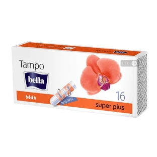 Тампони Белла Преміум Комфорт Super Plus 16 шт